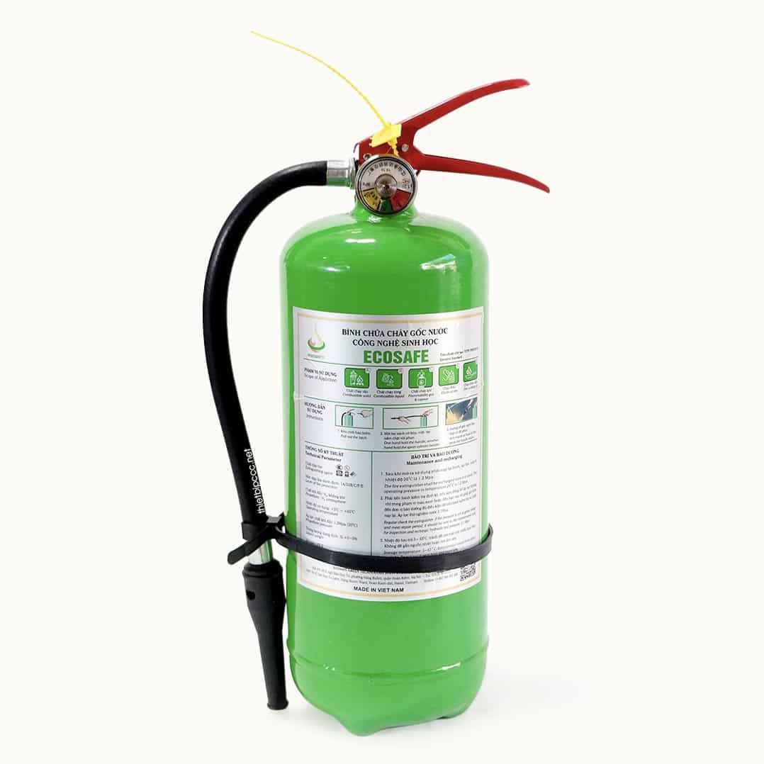 Bình chữa cháy Ecosafe 3 lít gốc nước ES3