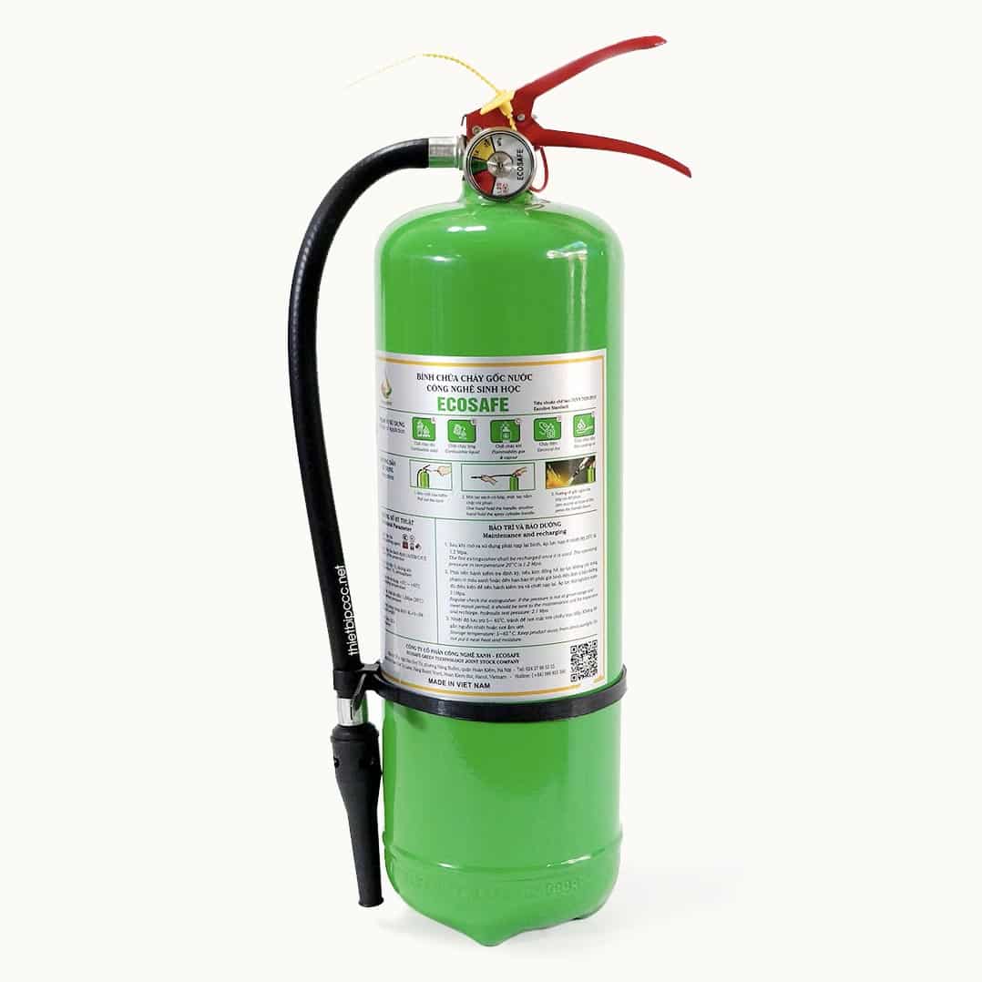 Bình chữa cháy Ecosafe 4 lít gốc nước ES4
