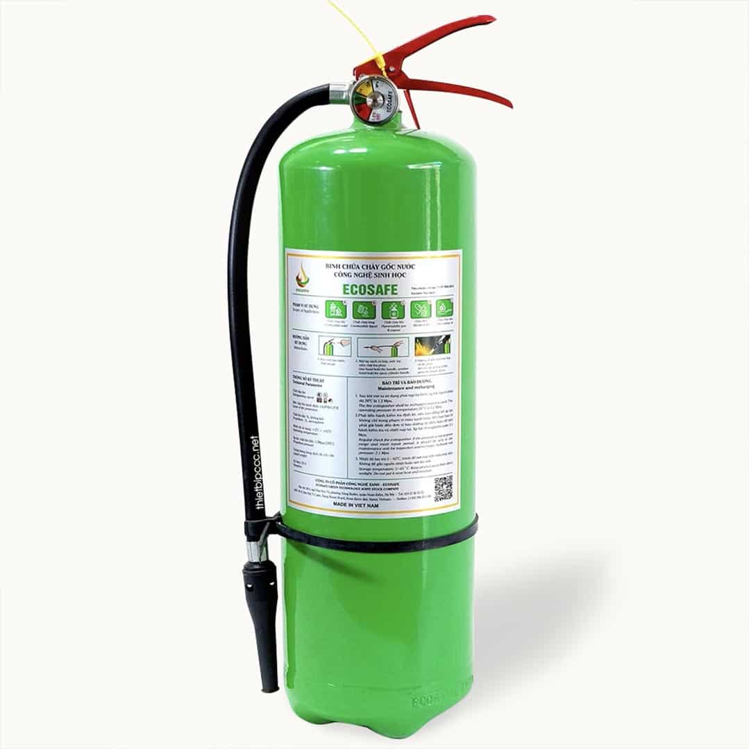 Bình chữa cháy Ecosafe 6 lít gốc nước ES6