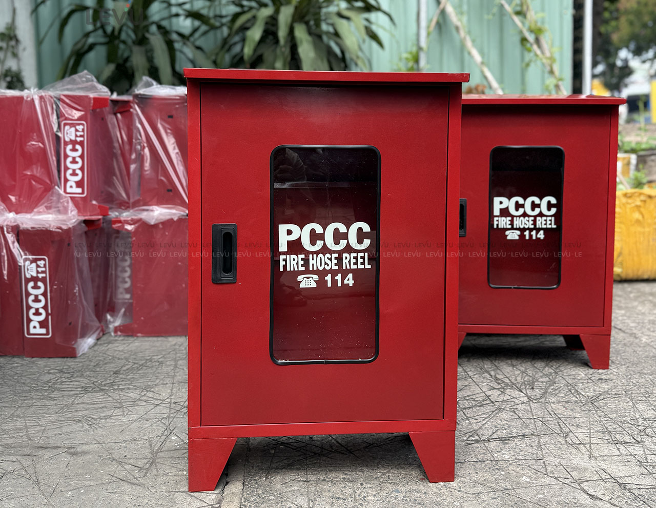Kích thước tủ chữa cháy vách tường kèm báo giá thông số chi tiết