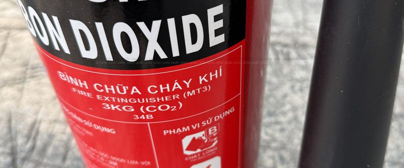 Bình chữa cháy mt3 là bình loại nào? giá bao nhiêu?