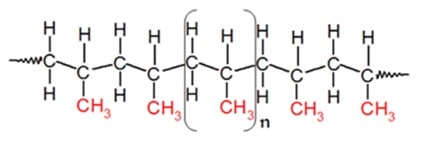 polypropylene molecular stucture