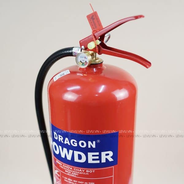 Bình chữa cháy Dragon 8kg bột ABC MFZL8 xách tay