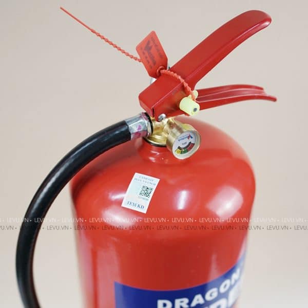 Bình chữa cháy Dragon 8kg bột ABC MFZL8 xách tay