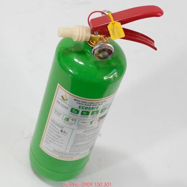 Bình chữa cháy Ecosafe 2 lít gốc nước ES2