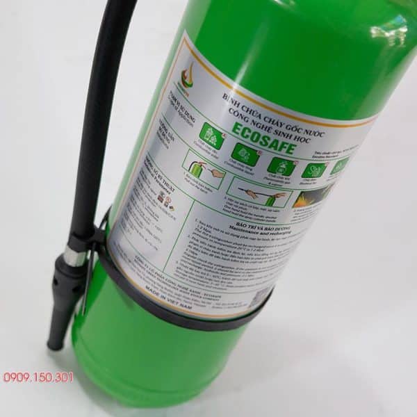 Bình chữa cháy Ecosafe 4 lít gốc nước ES4