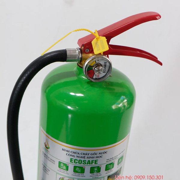 Bình chữa cháy Ecosafe 4 lít gốc nước ES4