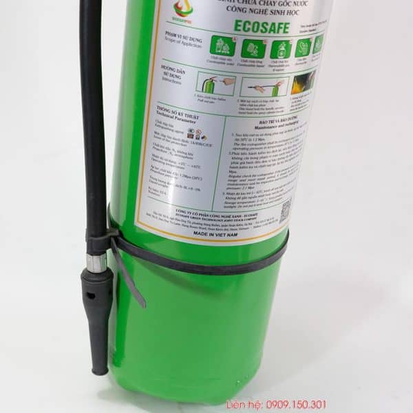 Bình chữa cháy Ecosafe 6 lít gốc nước ES6