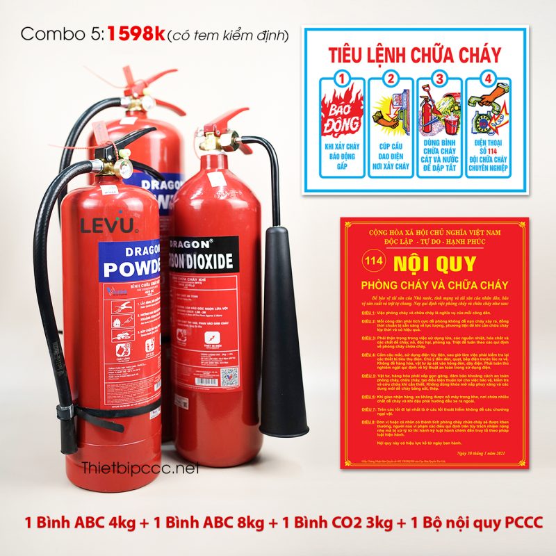 Combo lắp đặt nhà ở cho thuê kinh doanh