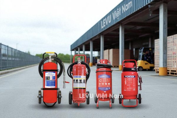 4 Mẫu bình chữa cháy 35kg có kiểm định tại LEVU Việt Nam