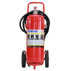 Bình chữa cháy Vinafoam 35kg có xe đẩy bột ABC V35P