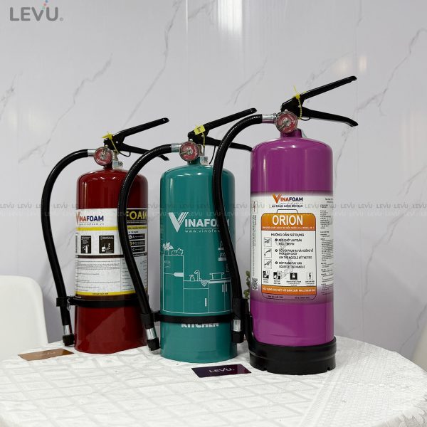 Bình chữa cháy bọt foam 3 lít V3F Vinafoam - Ảnh 9