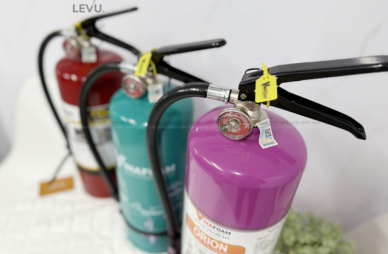 Ứng dụng bình chữa cháy bọt foam 3 lít