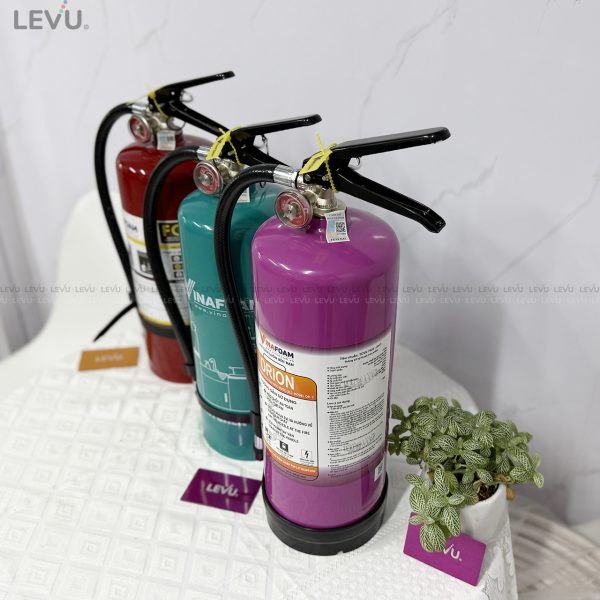 Bình chữa cháy bọt foam 3 lít V3F Vinafoam - Ảnh 10