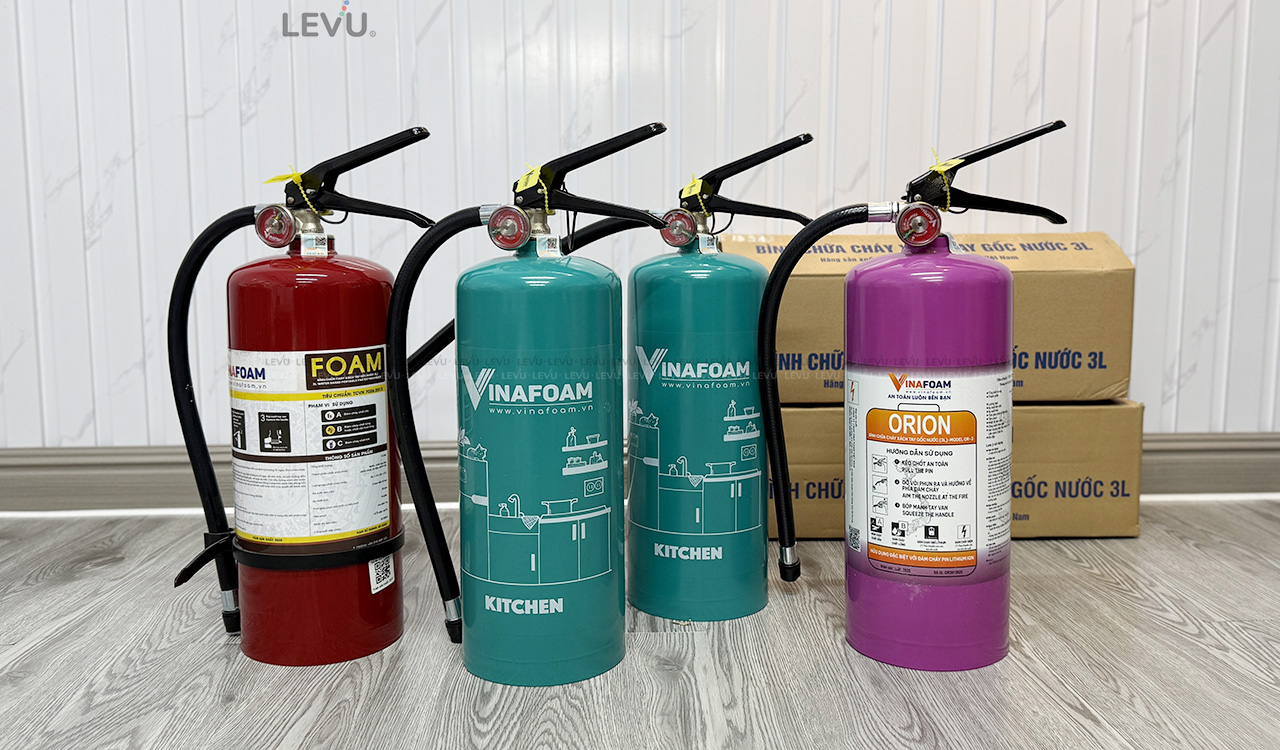 Bình chữa cháy bọt foam 3 lít V3F Vinafoam