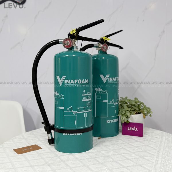 Bình chữa cháy gốc nước 3 lít V3F-K Vinafoam - Ảnh 2