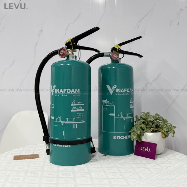 Bình chữa cháy gốc nước 3 lít V3F-K Vinafoam - Ảnh 11