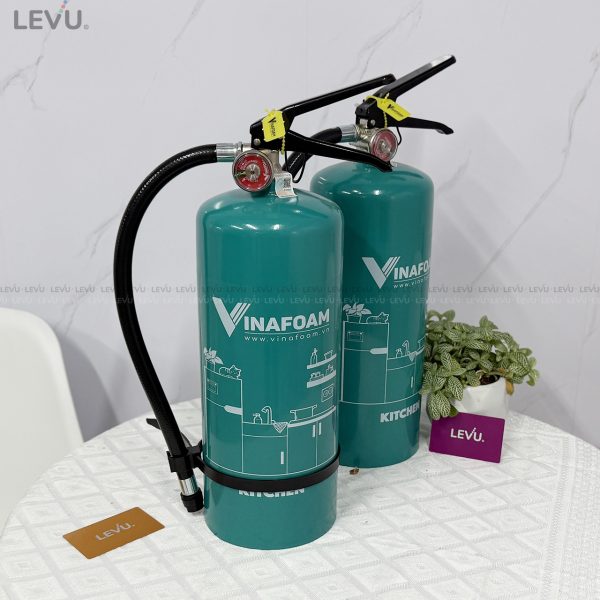 Bình chữa cháy gốc nước 3 lít V3F-K Vinafoam - Ảnh 3