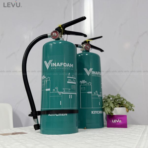 Bình chữa cháy gốc nước 3 lít V3F-K Vinafoam - Ảnh 6
