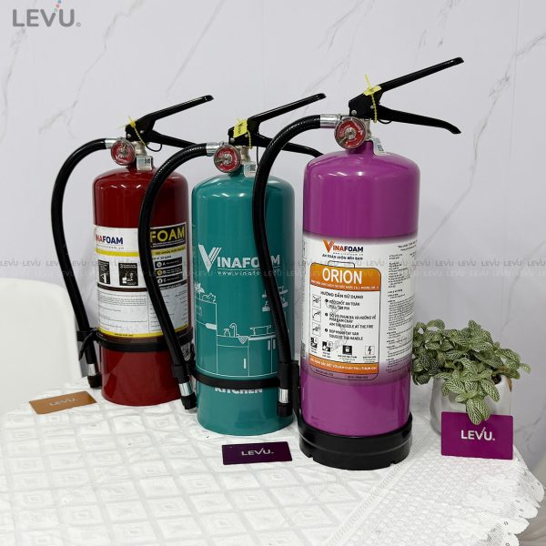 Bình chữa cháy Orion 3 lít OR3 chuyên pin lithium ion - Ảnh 4