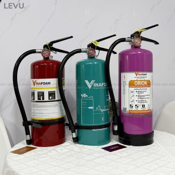Bình chữa cháy Orion 3 lít OR3 chuyên pin lithium ion - Ảnh 5