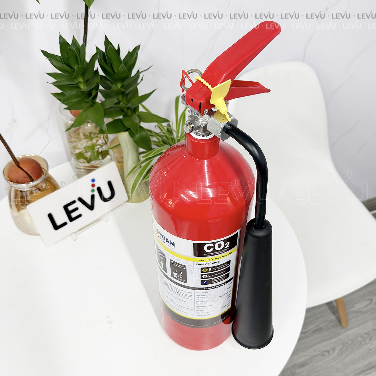 binh chua chay vinafoam 3kg khi co2 v3c levu 9 Bình chữa cháy mt3 là loại bình nào?