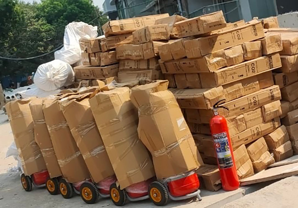 Dịch vụ nạp bình chữa cháy uy tín tại TpHCM