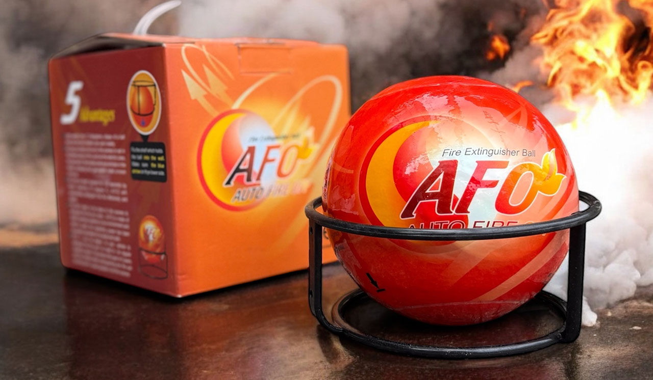 Bóng chữa cháy dạng ném tự động AFO Auto Fire Ball