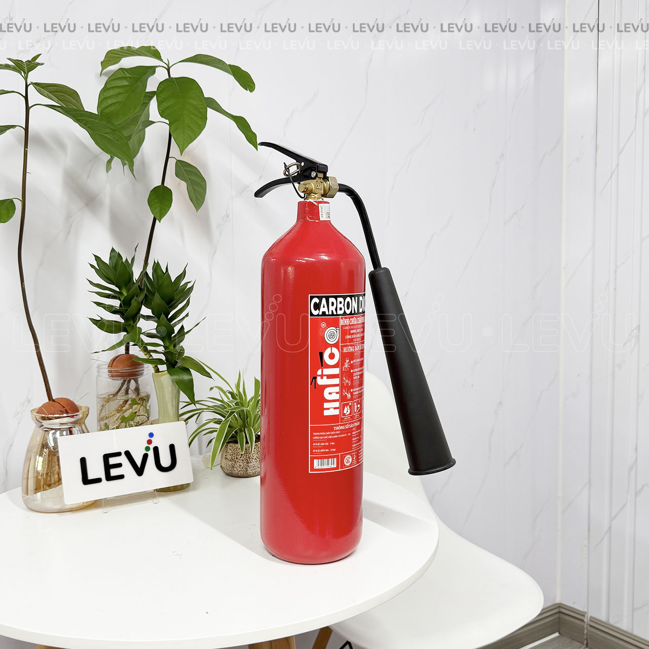 binh chua chay hafico hfc3 khi co2 3kg chinh hang tai levu 4 Mua bình chữa cháy CO2 3kg có tem kiểm định chính hãng tại LEVU Việt Nam