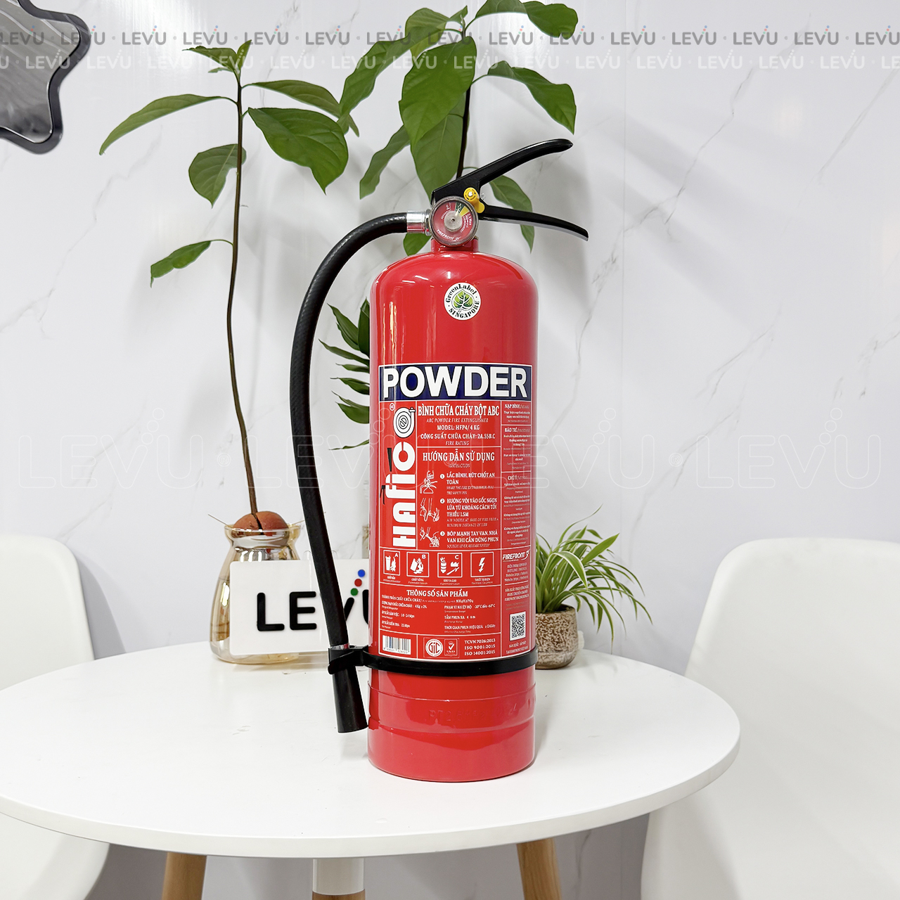 binh chua chay hafico hfp4 bot abc 4kg chinh hang levu 1 Bình chữa cháy Hafico HFP4 bột ABC 4kg