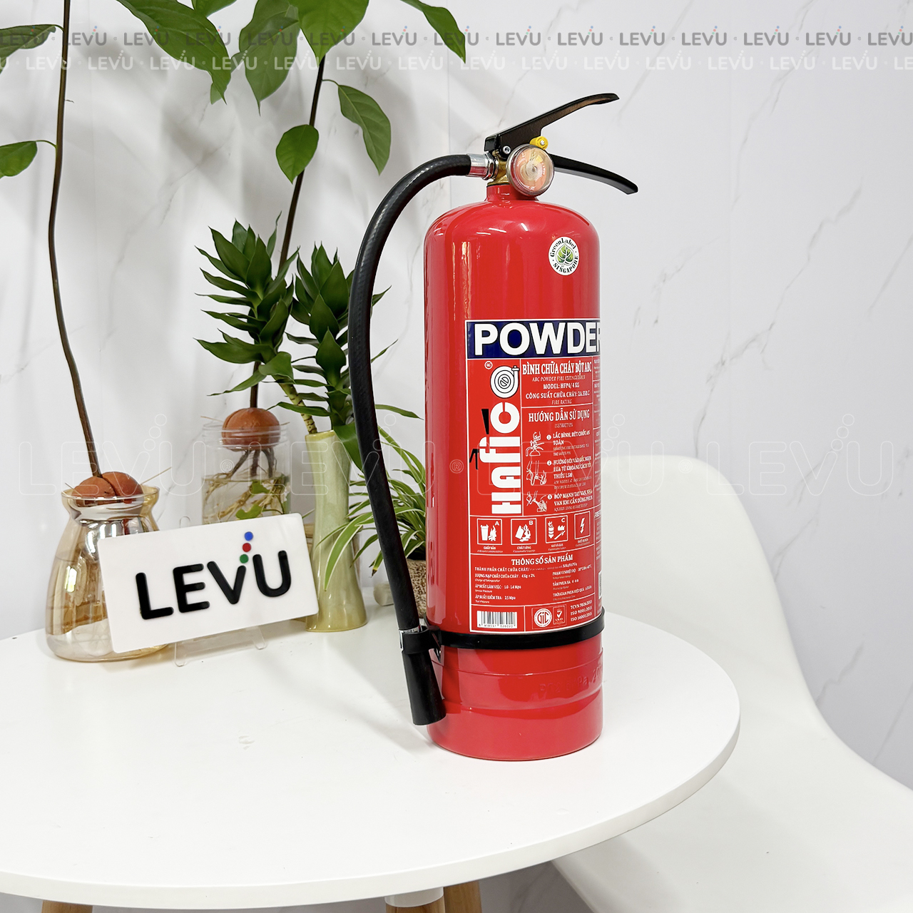 binh chua chay hafico hfp4 bot abc 4kg chinh hang levu 2 Bình chữa cháy Hafico HFP4 bột ABC 4kg - Ảnh 3