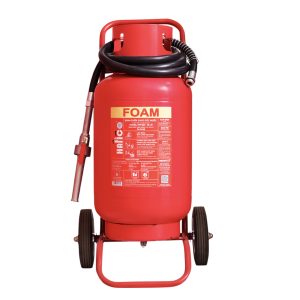 Bình chữa cháy Hafico xe đẩy HFF25M bọt foam 25 lít