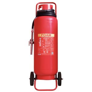 Bình chữa cháy Hafico xe đẩy HFF50M bọt foam 50 lít