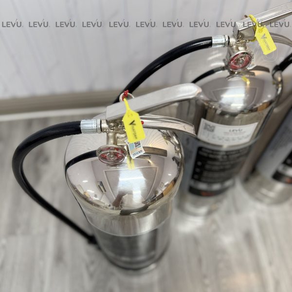 Bình chữa cháy gốc nước 6 lít inox V6F-K Vinafoam - Ảnh 2