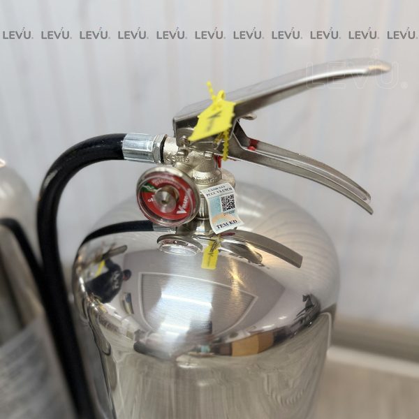 Bình chữa cháy gốc nước 6 lít inox V6F-K Vinafoam - Ảnh 3