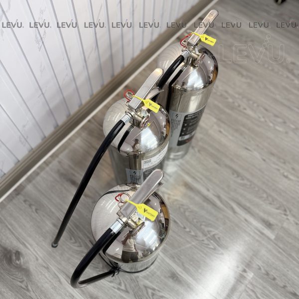 Bình chữa cháy gốc nước 6 lít inox V6F-K Vinafoam - Ảnh 8