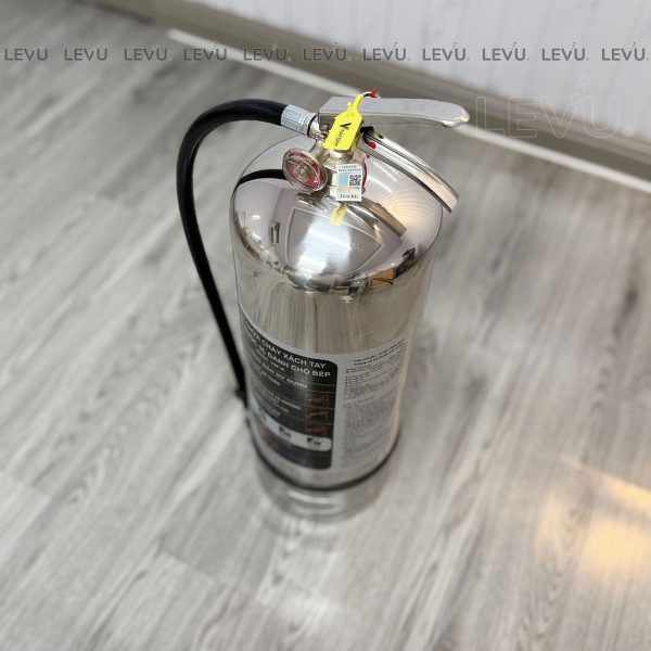Bình chữa cháy gốc nước 6 lít inox V6F-K Vinafoam - Ảnh 10