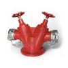 Cột lấy nước chữa cháy 2 họng DN65 Ø65mm