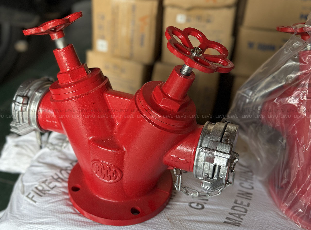 cot lay nuoc chua chay 2 hong dn65 65mm 2 Cột lấy nước chữa cháy 2 họng DN65 Ø65mm