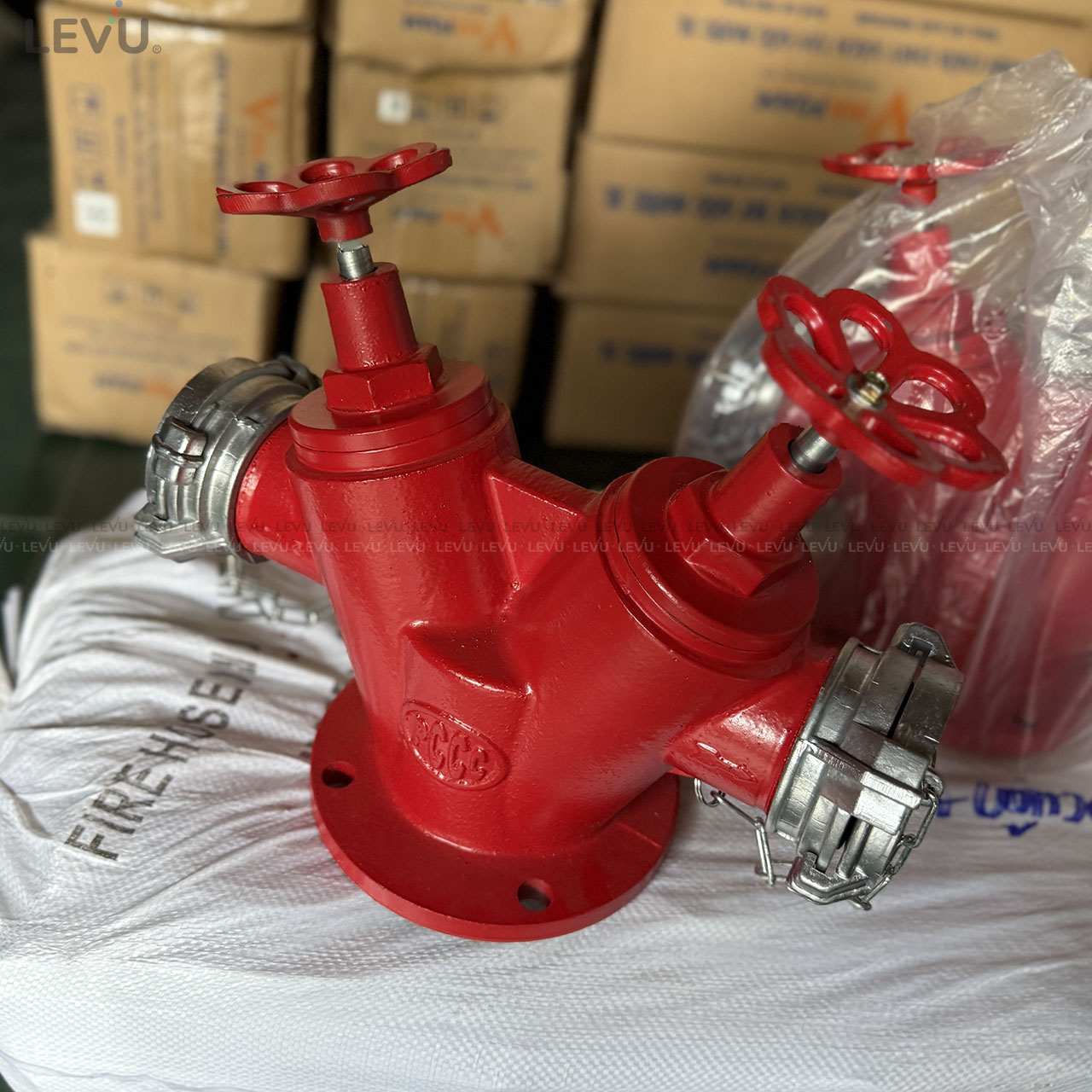 cot lay nuoc chua chay 2 hong dn65 65mm 4 Cột lấy nước chữa cháy 2 họng DN65 Ø65mm - Ảnh 3