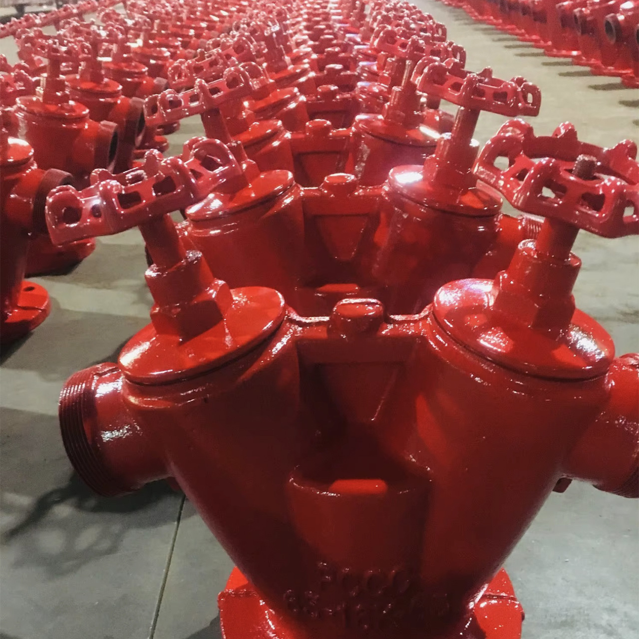 cot lay nuoc chua chay 2 hong dn65 65mm 6 Cột lấy nước chữa cháy 2 họng DN65 Ø65mm - Ảnh 5