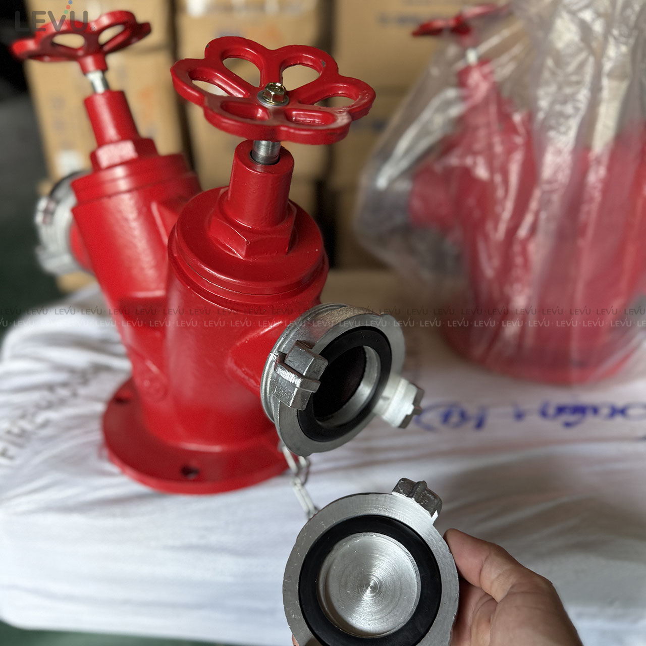 cot lay nuoc chua chay 2 hong dn65 65mm 9 Cột lấy nước chữa cháy 2 họng DN65 Ø65mm - Ảnh 4