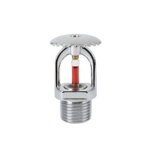 Đầu phun Sprinkler DN15 hướng lên ren PT 1/2″ Ø21mm