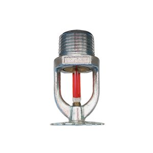 Đầu phun Sprinkler DN20 hướng xuống ren PT 3/4″ Ø27mm