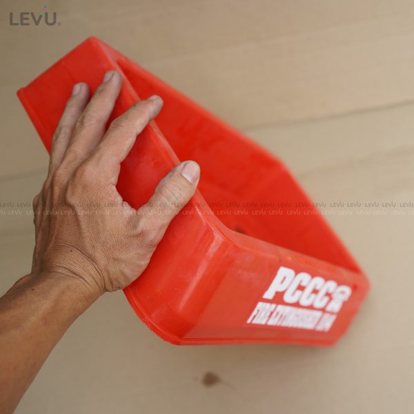 Kệ đựng 2 bình chữa cháy bằng nhựa - Hình ảnh 9