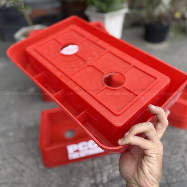 Kệ đựng 2 bình chữa cháy bằng nhựa - Hình ảnh 5