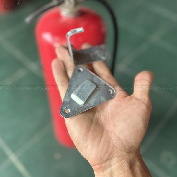 Móc treo bình chữa cháy trên tường tặng kèm - Hình ảnh 7