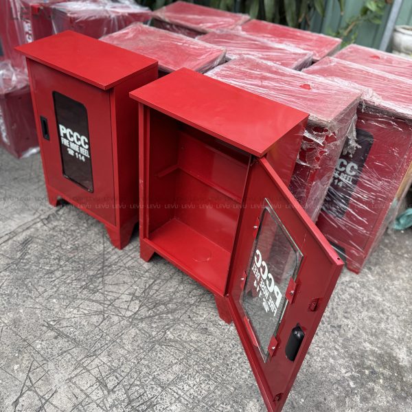 Tủ chữa cháy ngoài trời 500x700x220mm - Ảnh 3