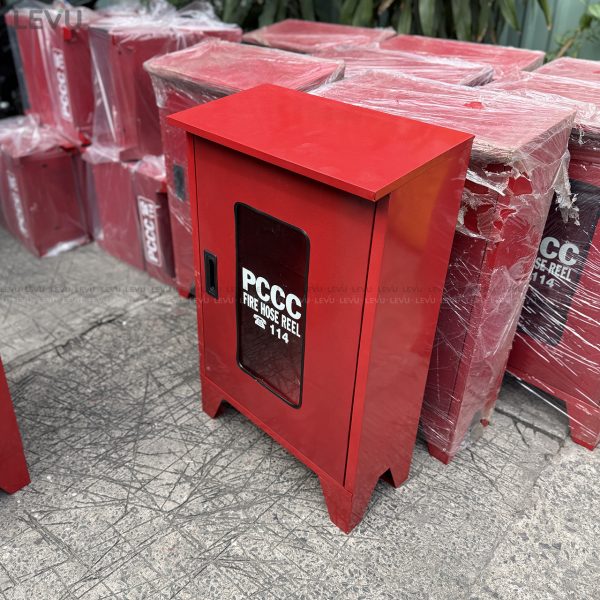 Tủ chữa cháy ngoài trời 500x700x220mm - Ảnh 4