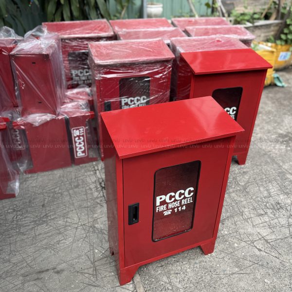 Tủ chữa cháy ngoài trời 500x700x220mm - Ảnh 2
